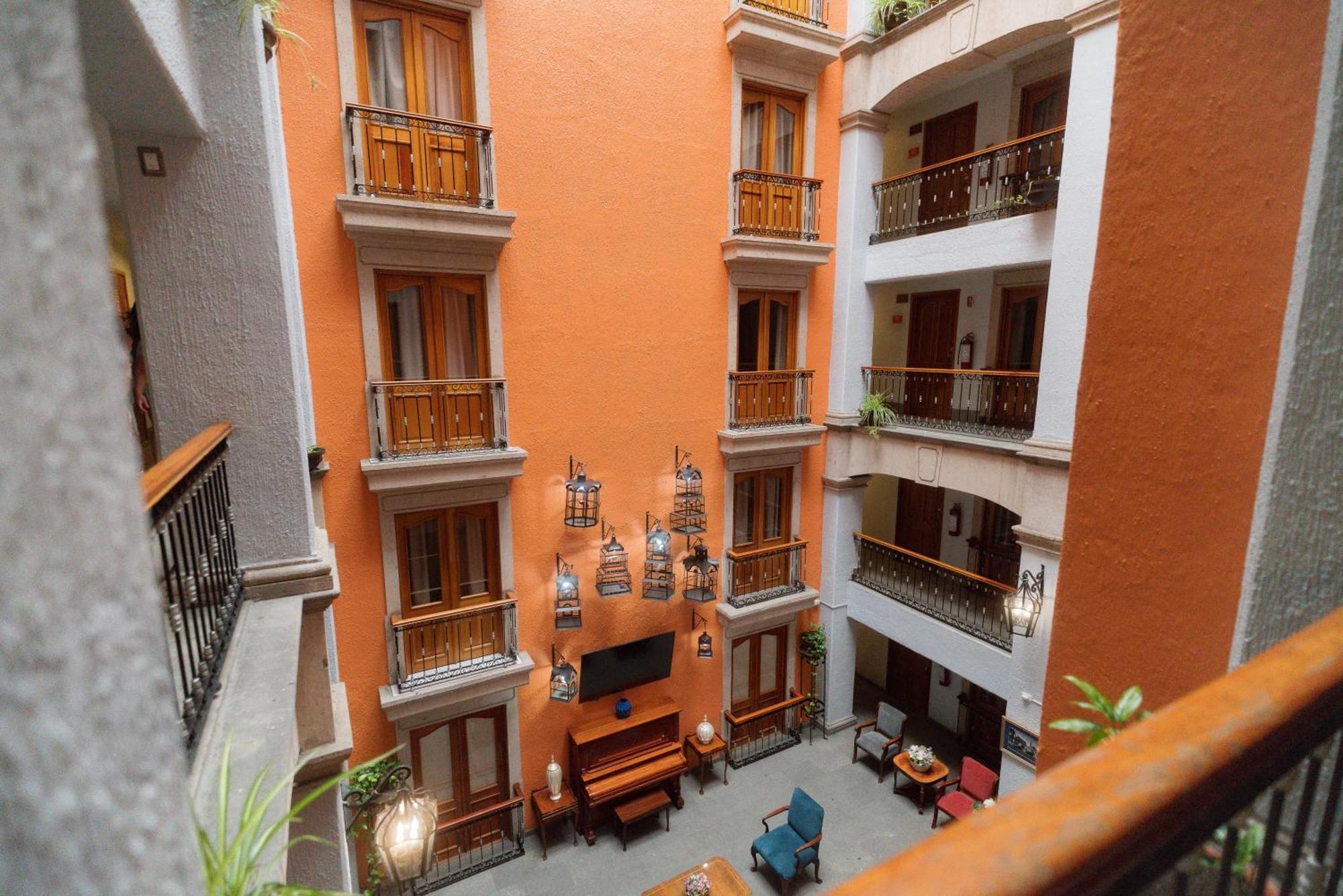 Hotel Santiago De Compostela - Guadalajara Centro Historico Exterior photo